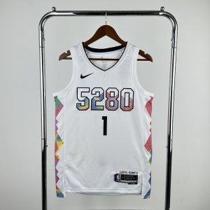 25th season Nuggets City Edition No.1