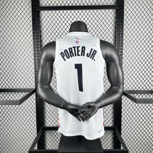 25th season Nuggets City Edition No.1