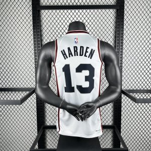 25th season Rockets City Edition No. 13 Harden