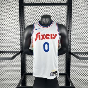 Season 25 76ers City Edition No. 0 Maxi