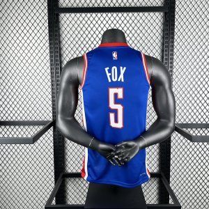 25th season Kings City Edition No. 5 Fox