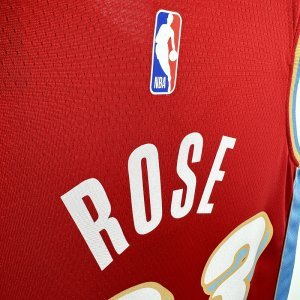 25th season Grizzlies City Edition No. 23 Rose