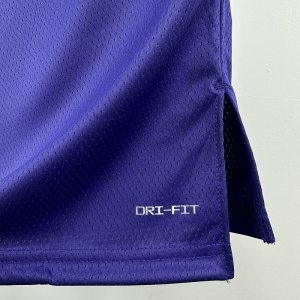 25th season Lakers City Edition No. 4 Knuckett