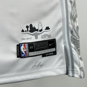 25th season Mavericks City Edition No. 77 Dongchi ć