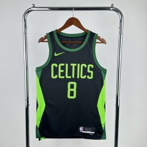25th season Celtics City Edition No. 8 Polzinsni