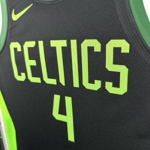 25th season Celtics City Edition No. 4 Holiday