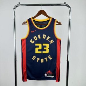 25th season Warriors City Edition No. 23 Green