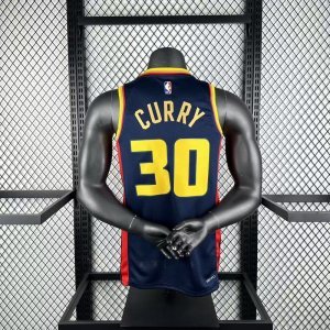 25th season Warriors City Edition No. 30 Curry