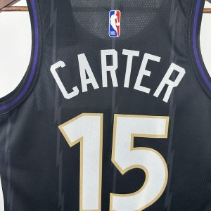 25th season Raptors City Edition No. 15 Carter