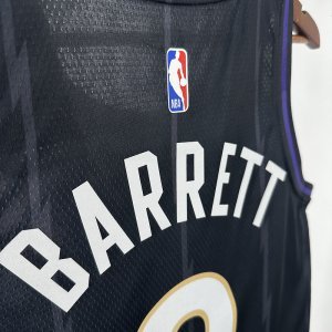 25th season Raptors City Edition No. 9 Barrett