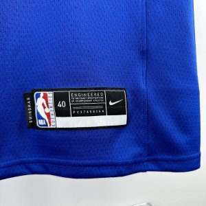 Knicks Blue No. 25 Bridges