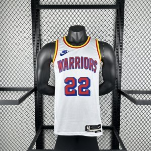 25th season Warriors Retro No. 22 Wiggins