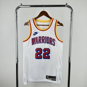 25th season Warriors Retro No. 22 Wiggins