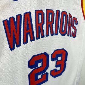 25赛季 勇士 复古 23号 格林