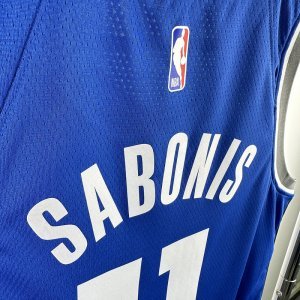 24 season Kings City Edition No. 11 Sabonis