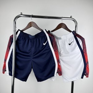 White shorts for the US team at the 24th Olympic Games