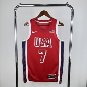 24 year Olympic Games, USA Red No. 7 Durant
