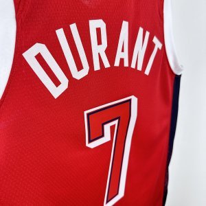 24 year Olympic Games, USA Red No. 7 Durant
