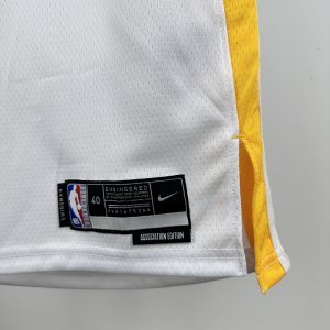 23rd season Warriors White No. 95 Anderson