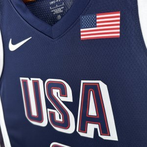 24 year Olympic Games US team navy blue No. 10 Tatum