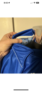 ASICS Sampdoria calcio Maglia Trikot Mailot Jersey Camiseta