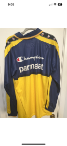 Champion Parma Calcio Maglia Jersey Mailot Trikot Camiseta