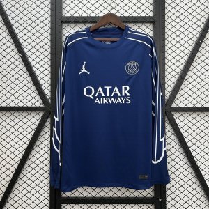 PSG 2024-25 fourth jersey *BLEU - Manches Longues*