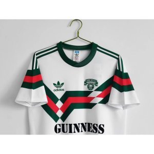 88-89 Cork City Top Quality Home Retro Soccer Jersey custom Football T-shirt
