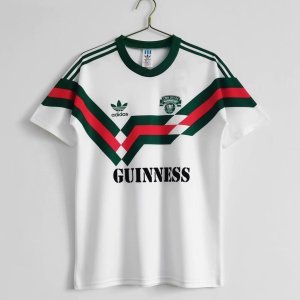 88-89 Cork City Top Quality Home Retro Soccer Jersey custom Football T-shirt