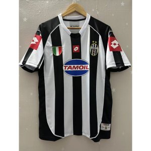 02-03 Juventus Top Quality Home Retro Soccer Jersey custom T-shirt Football Jersey DEL PIERO NEDVED