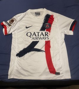 Paris saint germain 2025/26 jersey