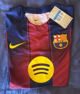 Barcelona 2025/26 jersey