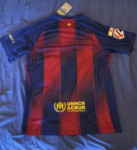 Barcelona 2025/26 jersey
