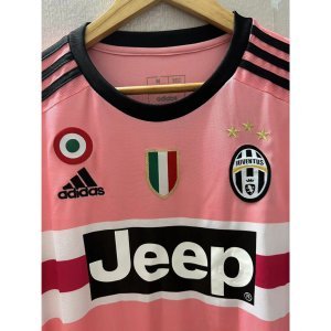 15-16 Juventus Top Quality Away Retro Soccer Jersey custom T-shirt Football Jersey DYBALA POGBA