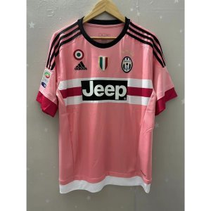 15-16 Juventus Top Quality Away Retro Soccer Jersey custom T-shirt Football Jersey DYBALA POGBA