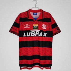 95-96 FLMG ROMARIO Top Quality Home Retro Football Jersey custom T-shirt