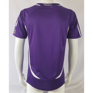 06-07 R-MADRI goalkeeper I.CASILLAS Top Quality Home Retro Football Jersey custom T-shirt