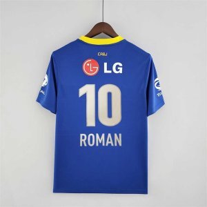 10-11 Boca Juniors Top Quality Home Retro Soccer Jersey custom T-shirt Football Jersey ROMAN