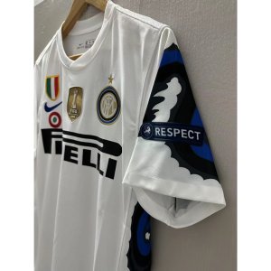 10-11 Internazionale Milano Top Quality Away Retro Soccer Jersey custom T-shirt Football Jersey J.ZA