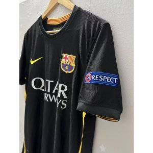 13-14 Barcelona MESSI XAVI NEYMAR JR Top Quality Away Retro Football Jersey custom T-shirt A.INIESTA