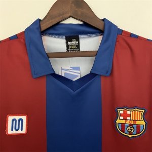 82-84 Barcelona Top Quality Home Retro Soccer Jersey custom T-shirt Football Jersey MARADONA