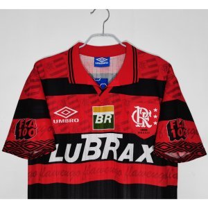 95-96 FLMG ROMARIO Top Quality Home Retro Football Jersey custom T-shirt