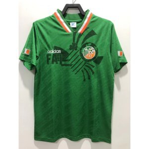 1994 Ire-lan KEANE Top Quality Home Retro Football Jersey custom T-shirt