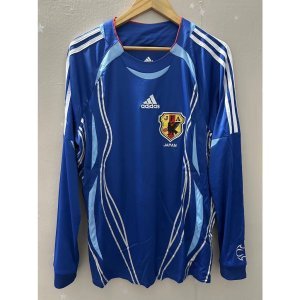 2006 Japan Long sleeve NAKATA NAKAMURA Top Quality Home Retro Football Jersey custom T-shirt