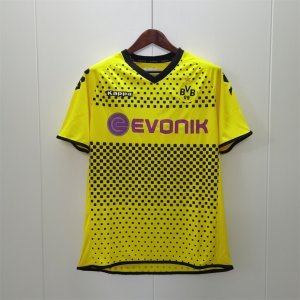11-12 Dortmund Top Quality Home Retro Soccer Jersey custom Football T-shirt LEWANDOWSKI KAGAWA