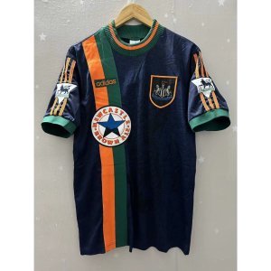 97-98 N-cas SHEARER Top Quality Away Retro Football Jersey custom T-shirt