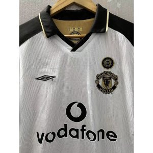 01-02 MAN-U BECKHAM V.NISTELROOY GIGGS Top Quality Away Retro Football Jersey custom reversible T-shTotal 7 items