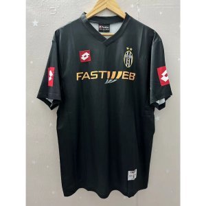 01-02 Uwen DEL PIERO NEDVED DAVIDS Top Quality Away Retro Football Jersey custom T-shirt TREZEGUET