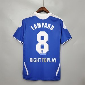 11-12 Chel-s DROGBA LAMPARD TORRES Top Quality Home Retro Football Jersey custom T-shirt