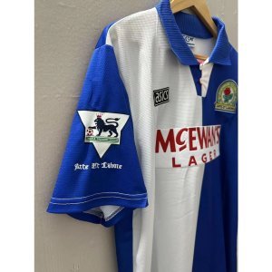 94-95 Black-bn SHEARER Top Quality Home Retro Soccer Jersey custom T-shirt Football Jersey